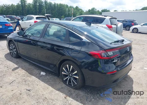 2024 Honda Civic Ex-L from USA, damaged, VIN 19XFL1H79RE010961